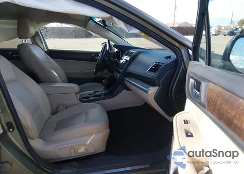 2016 Subaru Outback 2.5I Limited z USA, uszkodzony, nr VIN 4S4BSANC6G3328734